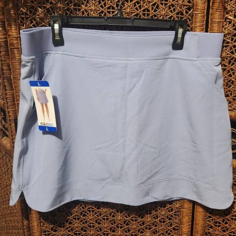 Lavender pull on skort- NEW!